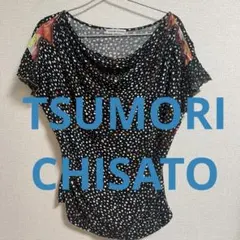 TSUMORI CHISATO 猫ドット柄カットソー　フリーサイズのサムネイル