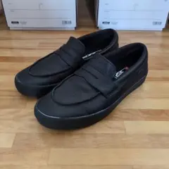 VANS SKATE LOAFER leather Blackのサムネイル