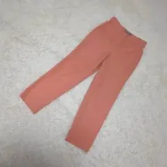 セオリーリュクス　テーパード　センタープレス　カジュアルパンツ　リネン混