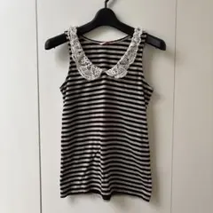 BEAMS HEARTボーダータンクトップ(美品)