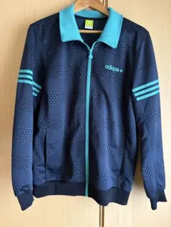 adidas neo アディダスネオ トラックジャケット ジャージ ドット柄のサムネイル