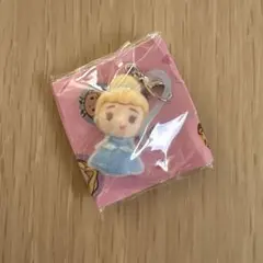 ディズニー ミニチャーム シンデレラ　めじるしアクセサリーDisneyフロッキー