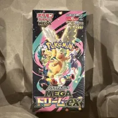 【BOX】 MEGA ハイクラスパック MEGAドリームex シュリンク付未開封