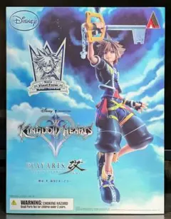 新品】キングダムハーツ2 PLAY ARTS改 ソラ リミットフォーム - メルカリ
