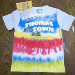 トーマス Tシャツ 100 新品、トーマスタウン限定