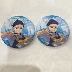 【ハイキュー!!】大戸屋コラボ　ホログラム缶バッジ