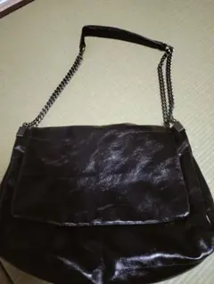 ZARAロックフロップショルダーバッグ＊値下げ交渉はご遠慮ください