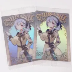 にじさんじ ウエハース カード 葉加瀬冬雪