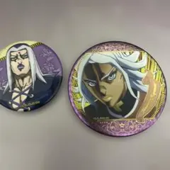 ジョジョの奇妙な冒険 缶バッジ 2点セット