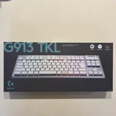 【中古美品/箱あり】G 913 TKL ホワイト