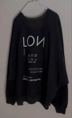 2025年最新】Two Side sweatshirt lonの人気アイテム - メルカリ