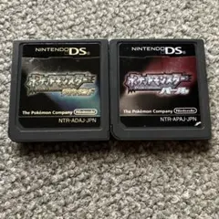 ポケットモンスター ダイヤモンド・パール DS