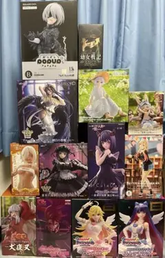 美少女フィギュア　13点　まとめ売り　ポッパレくじ　プライズ