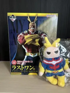 一番くじ　ヒロアカ　E賞ラストワン賞セット　　 下位賞付き