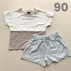 難ありTシャツ　パンツ　セット