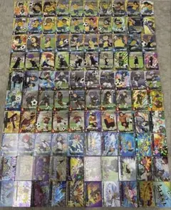 イナズマイレブン　イレブンプレカ100枚セット被り無し