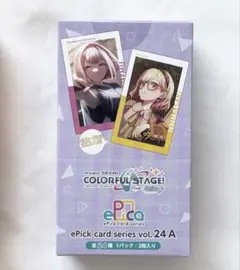 プロジェクトセカイ プロセカ ePick card エピカ 24A 1box