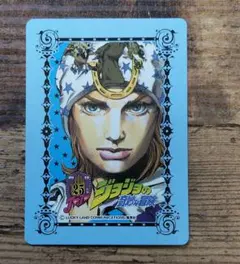ジョニィ・ジョースター ジョジョ25周年メモリアルカード JOJO - メルカリ