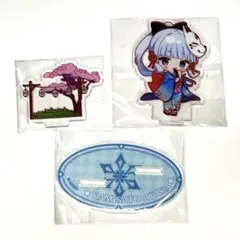 内袋未開封】原神 スイパラ 櫻舞万雷 アクスタ 神里綾華 綾華 - メルカリ