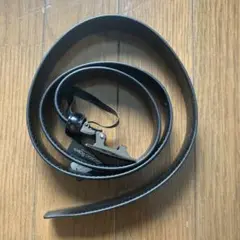値下げ GIORGIO ROSATI レザーベルト 新品 未使用 ブラック