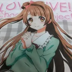 ラブライブ! μ's 『 南ことり 』バックプリント 薄手パーカー サイズ L