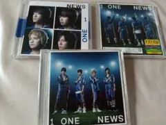 ONE-for the win- 3形態セット / NEWS - メルカリ