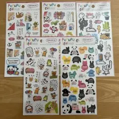 平成レトロ　シートシール　まとめ売り　⑧