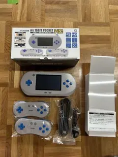 【美品】 【コロンバスサークル】（SFC用互換機）IPS 16ビットポケットHD