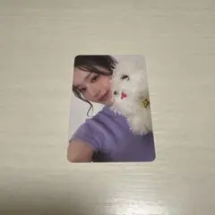 TWICE トレカ　strategy サナ
