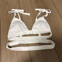 ALEXIA STAM ビキニトップ ホワイト Mサイズ - メルカリ