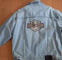 ハーレーダビットソン　ジージャン