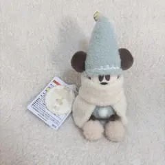 リルリンリン ぬいぐるみバッジ 水色