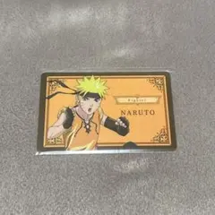 NARUTO うずまきナルト　名刺風カード
