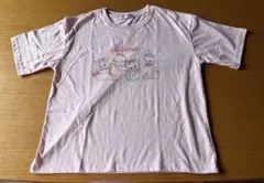 SWIMMER しまむら コラボ Tシャツ ピンク L