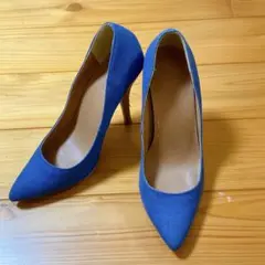 スエードパンプス（アングリッド） スエードパンプス（アングリッド）