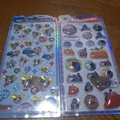 パワーパフガールズ バブルス とスンスンうるちゅるポップシールセット