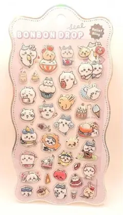 【専用】お値打ち様　新品✨ちいかわ 【まとめ割引】ボンボンドロップシール♡
