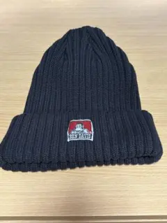 BEN DAVIS ニット帽 ブラック 頭囲約50cm