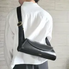 【新品未使用】傷あり　JIL SANDER / Cannolo スモール BLKのサムネイル