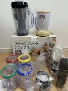 釣り人様専用⭐︎マジックブレットデラックス　動作確認済　レシピ付きのサムネイル