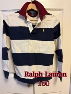 Polo by Ralph Lauren ラガーシャツ 150cm