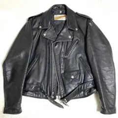 Schott ショット ダブルライダースジャケット 118 カウハイド L