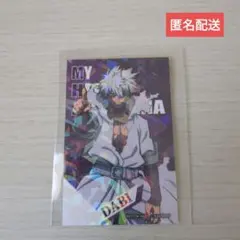 僕のヒーローアカデミア　ホログラムステッカー　荼毘