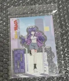 らんま1/2 TSUTAYA アクリルスタンド シャンプー　ストリートカジュアル