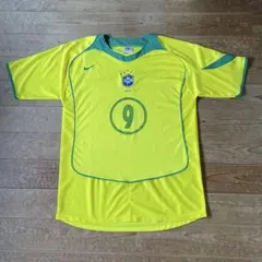 ブラジル代表ユニフォーム　ロナウド　Ｒ９　サッカーのサムネイル