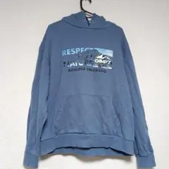 camp7☆フロントプリントパーカー