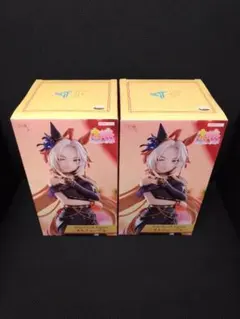 ウマ娘 オルフェーヴル2体 Trio-Try-iT フィギュア ラウンドワン限定