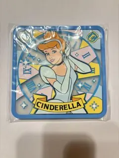 Disney シンデレラ クリアラバーコースター　ガチャガチャ