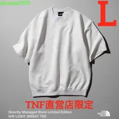 ノースフェイス【直営店限定】ハーフスリーブライトスウェットティー