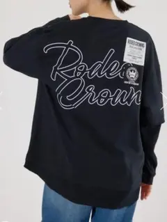 RODEO CROWNS新品未使用ルーズレイヤードライクスウェットトップス